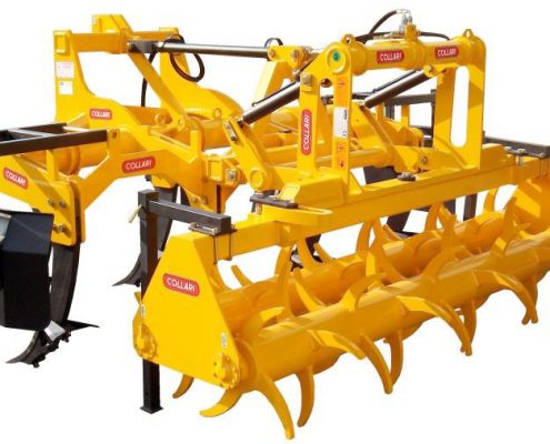 Collari EPR + ER Estirpatore + Sezione Posteriore a Rulli, Grubber + Rear Double roller section - Agricultural Machines & Coil Winders