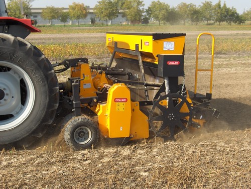 Collari - Combination Unit for Direct Seeding - Agricultural Machines & Coil Winders