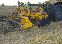 Collari EPRC + ERC Estirpatore + Sezione Posteriore a Rulli, Grubber + Rear Double roller section - Agricultural Machines & Coil Winders