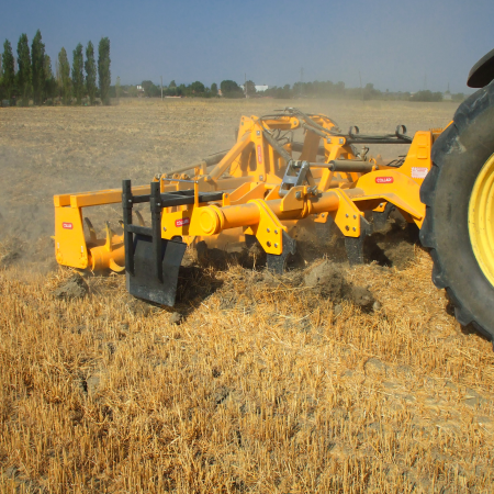 Collari EPRSC + ERSC Estirpatore + Sezione Posteriore a Rulli, Grubber + Rear Double roller section - Agricultural Machines & Coil Winders