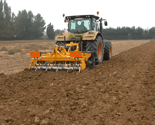 Collari EPR + ER Estirpatore + Sezione Posteriore a Rulli, Grubber + Rear Double roller section - Agricultural Machines & Coil Winders
